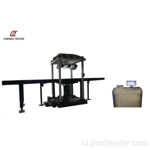 Servo Concrete Sleeper Static Load Testing Machine